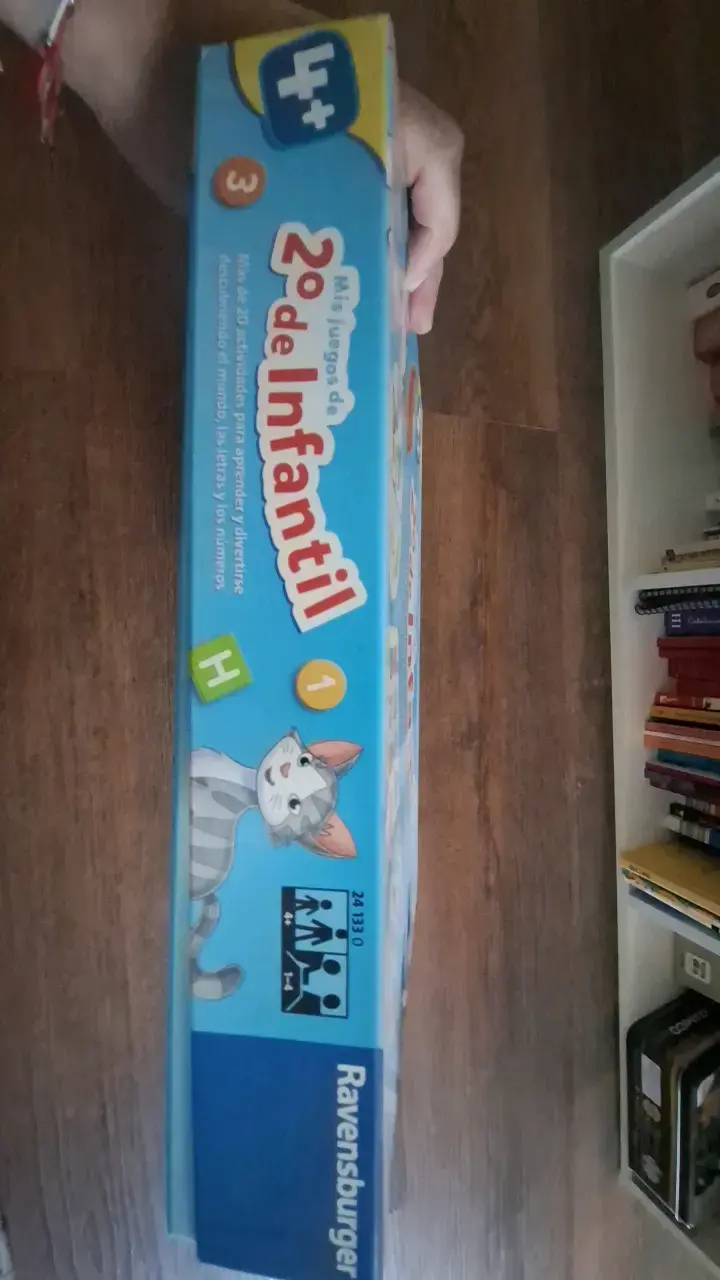 Juego educativo 2º de Infantil Ravensburger - 3
