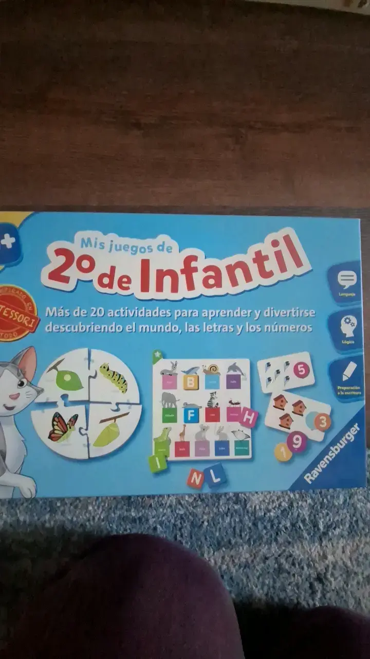 Juego educativo 2º de Infantil Ravensburger - 4