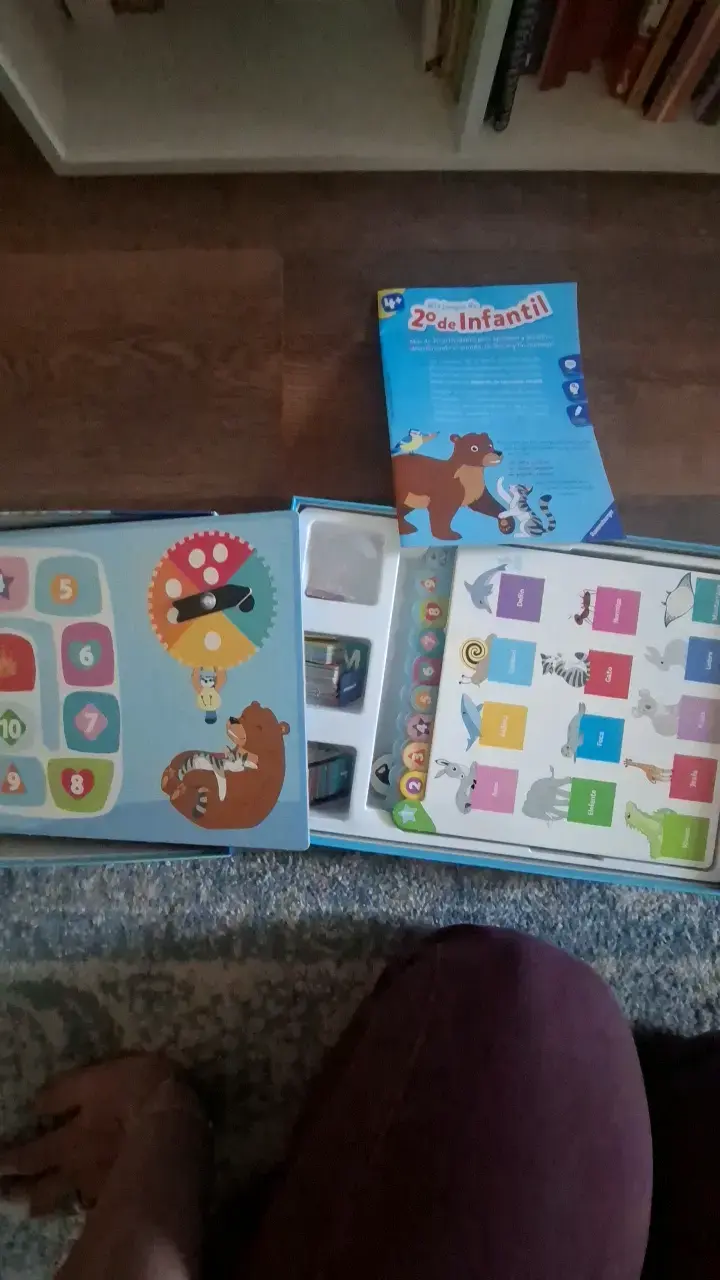 Juego educativo 2º de Infantil Ravensburger - 5