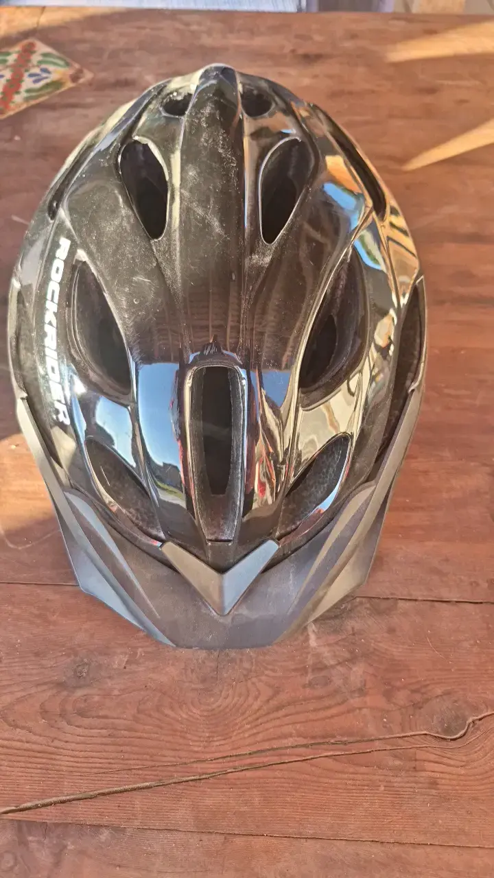 Casco de bicicleta Rockrider negro - 2