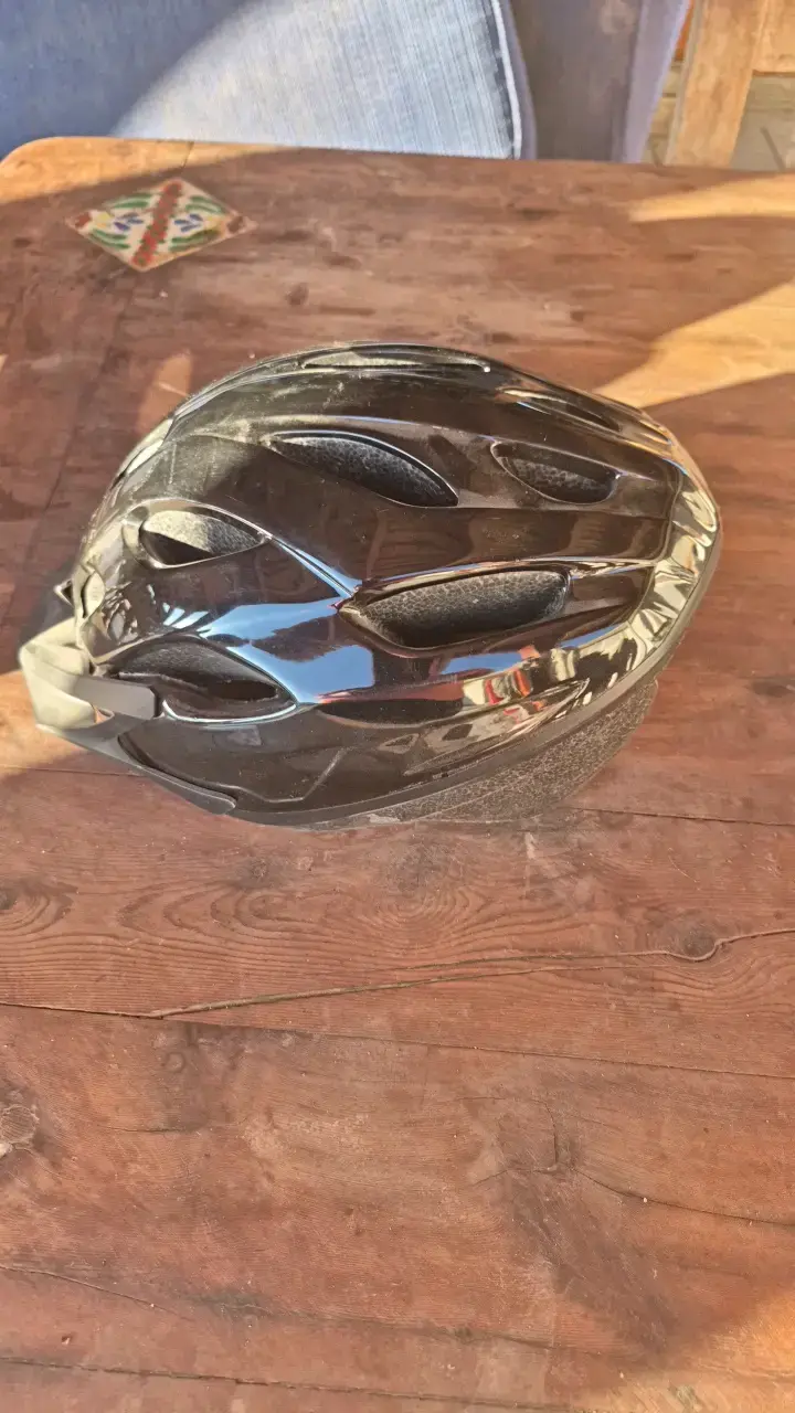 Casco de bicicleta Rockrider negro - 3