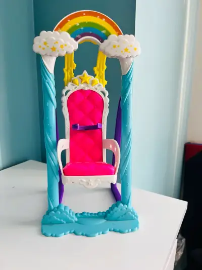 Columpio Trono del Arcoíris - miniatura 1