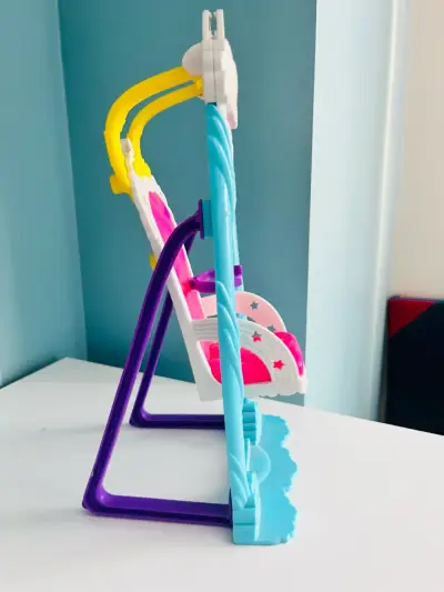 Columpio Trono del Arcoíris - miniatura 2