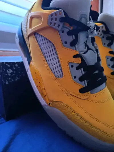 Zapatillas Jordan Spizike Low Amarillas - miniatura 1