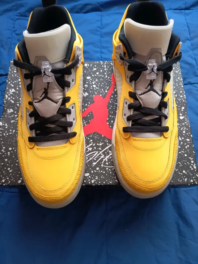 Zapatillas Jordan Spizike Low Amarillas - 2