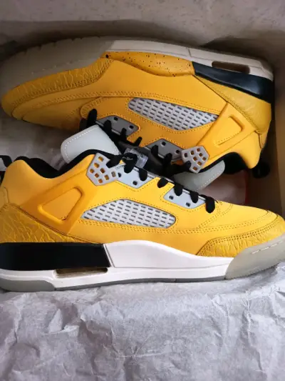 Zapatillas Jordan Spizike Low Amarillas - miniatura 3