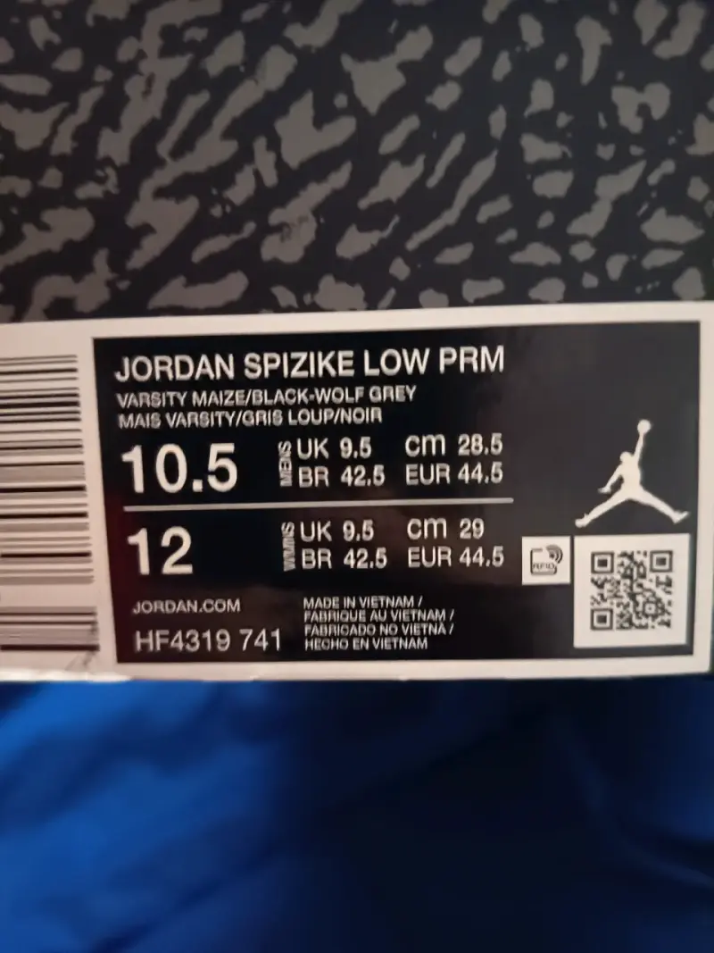 Zapatillas Jordan Spizike Low Amarillas - 4