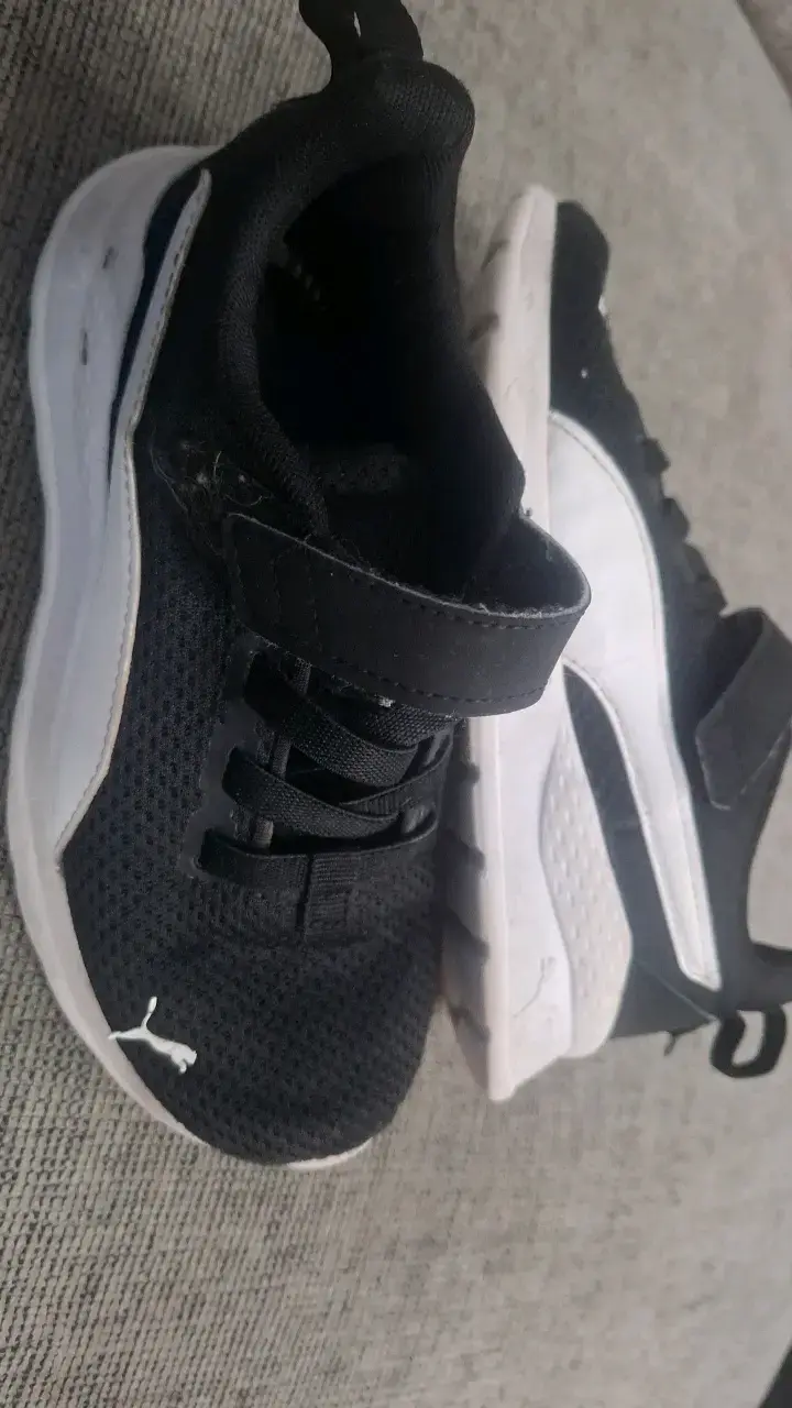 Zapatillas deportivas negras para niños - 2