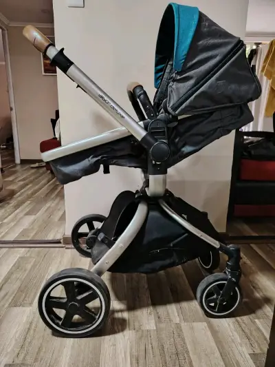 Coche de bebé Bebesit 360 Deluxe plegable - miniatura 1