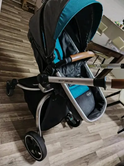 Coche de bebé Bebesit 360 Deluxe plegable - miniatura 2