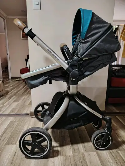 Coche de bebé Bebesit 360 Deluxe plegable - miniatura 3