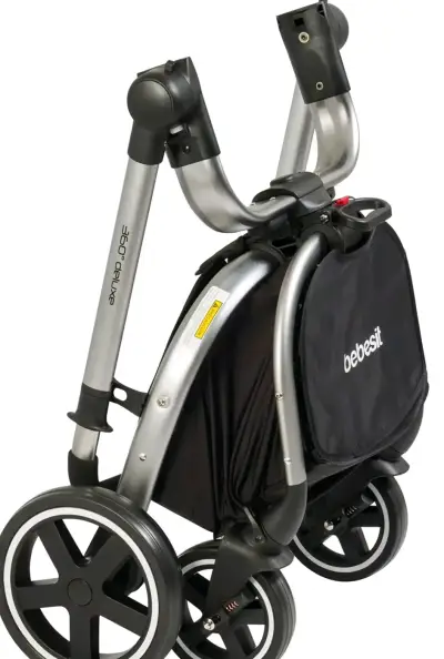 Coche de bebé Bebesit 360 Deluxe plegable - miniatura 5