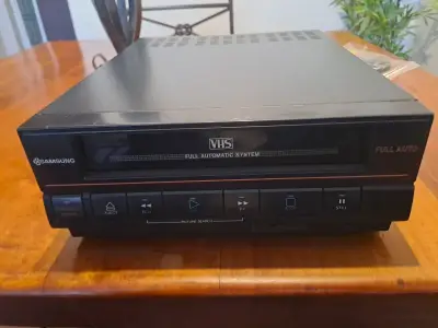 Reproductor VHS Samsung PT-3210 Vintage - Operativ - miniatura 1