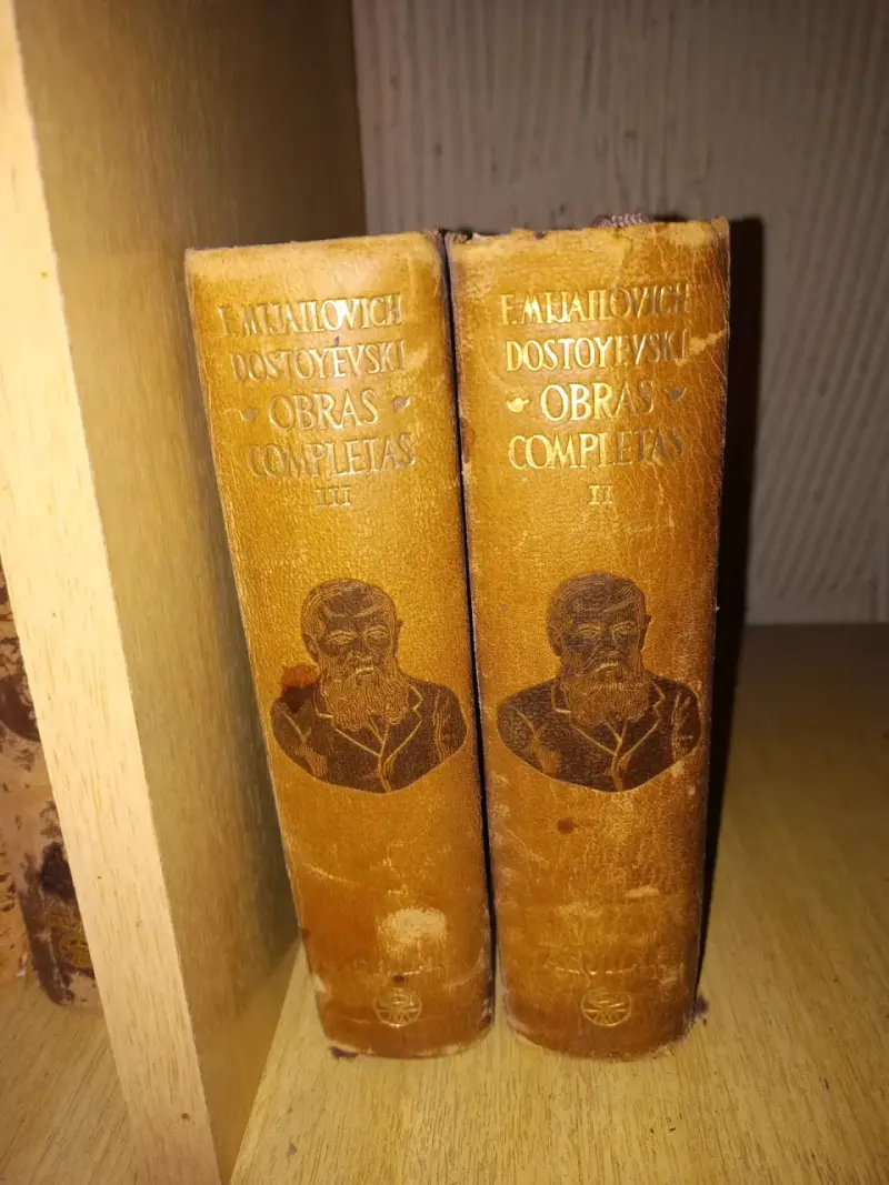 Colección Obras Completas de F. M. Dostoievski