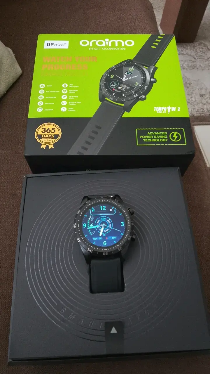 Reloj inteligente Oraimo con Bluetooth y GPS - 1