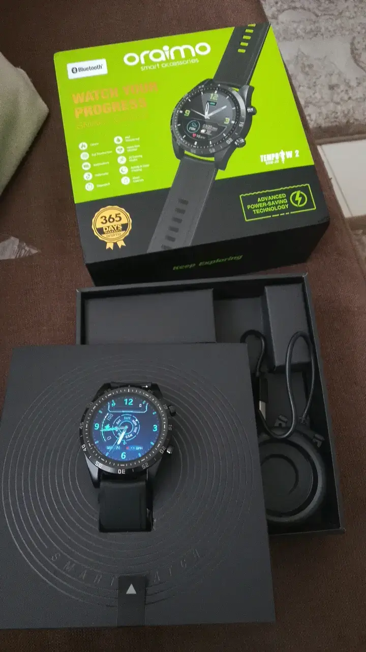 Reloj inteligente Oraimo con Bluetooth y GPS - 2