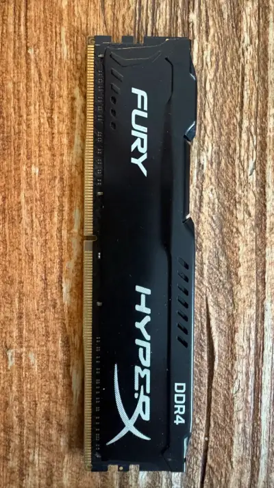 Memoria RAM HyperX Fury DDR4 8GB - miniatura 1
