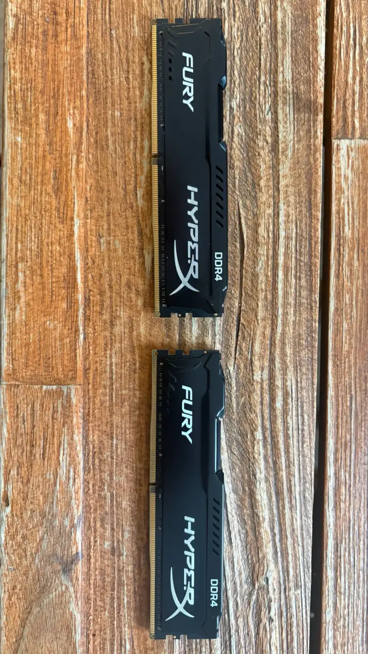 Memoria RAM HyperX Fury DDR4 8GB - 2
