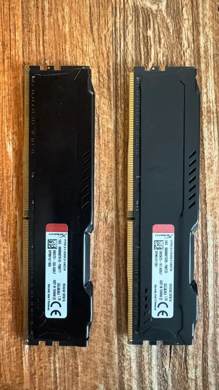 Memoria RAM HyperX Fury DDR4 8GB - 3