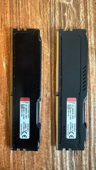 Memoria RAM HyperX Fury DDR4 8GB - miniatura 3