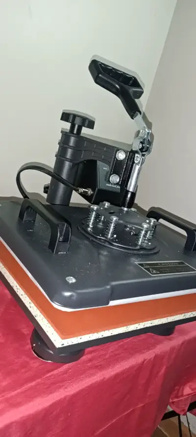 Máquina de prensa térmica multifuncional para sublimación - miniatura 3