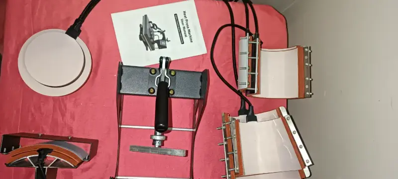 Máquina de prensa térmica multifuncional para sublimación - 4