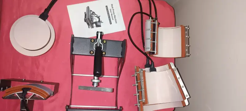 Máquina de prensa térmica multifuncional para sublimación - 5
