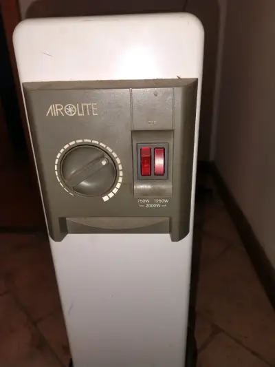 Calefactor eléctrico AiroLite 2000W - miniatura 1