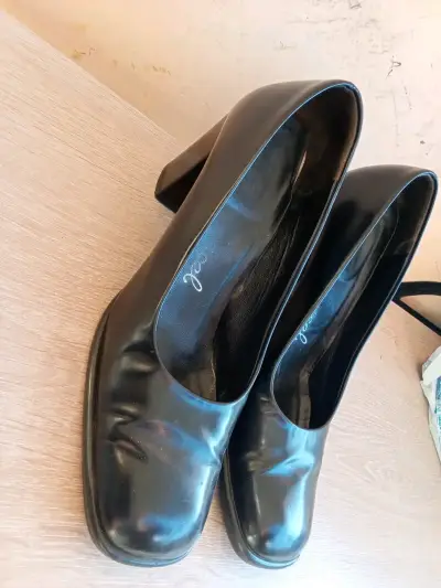 Zapatos de Tacón Negro para Mujer - miniatura 2