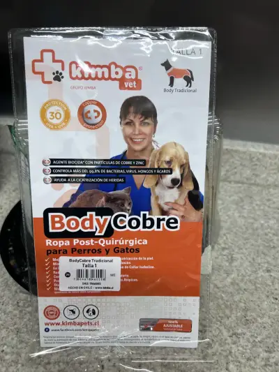 Ropa post-quirúrgica para perros y gatos Kimba Vet - miniatura 1