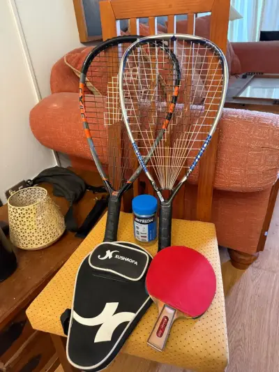 Set de Raquetas  Racquetball + Pelotas Ektelon - miniatura 1