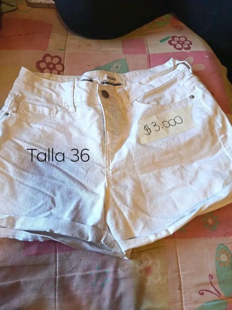 Se vende ropa solo un uso - 3