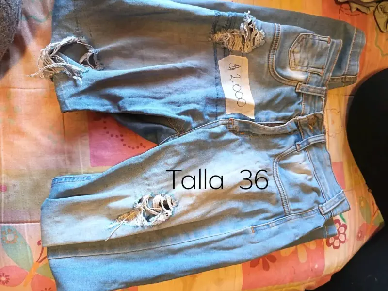 Se vende ropa solo un uso - 5