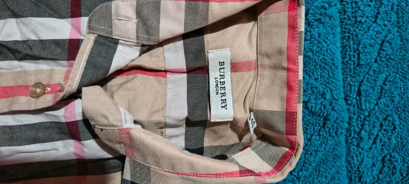 Camisa de cuadros Burberry para mujer - 2