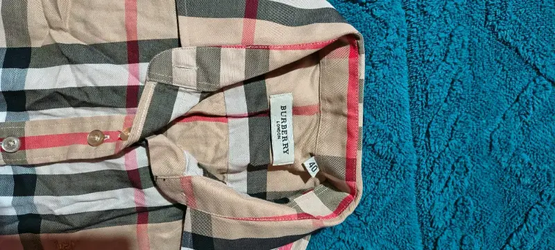 Camisa de cuadros Burberry para mujer - 3