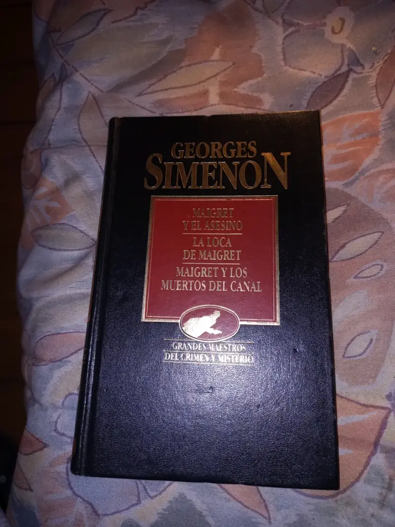 Libro Georges Simenon
