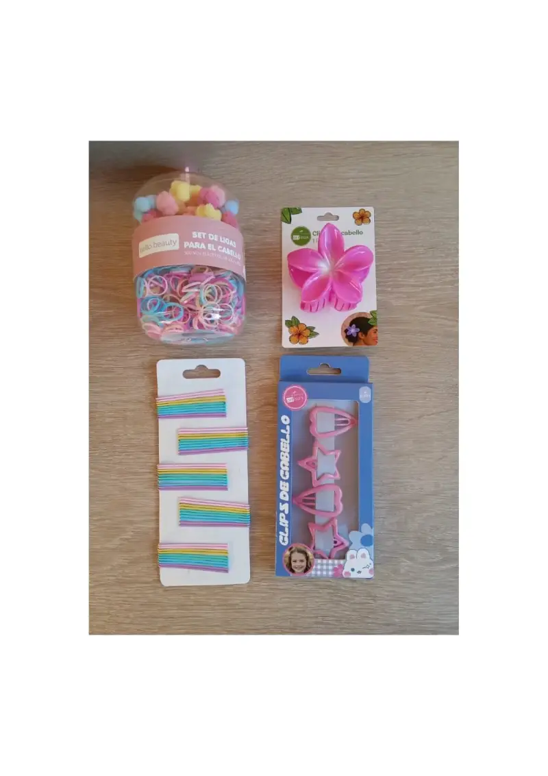 Set de accesorios para el cabello Hello Beauty