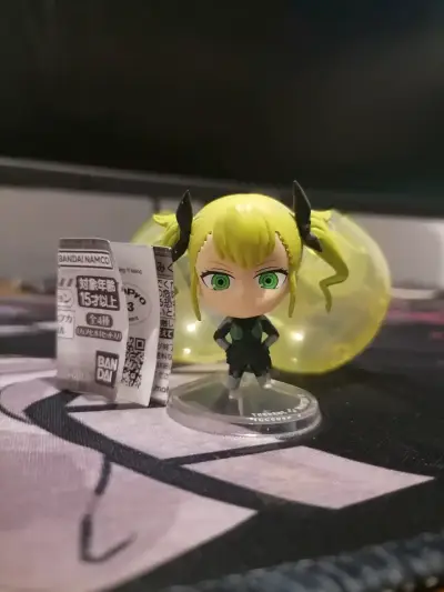 Figura Gashapon Bandai Kikoru Shinomiya Kaiju n°8 - miniatura 3