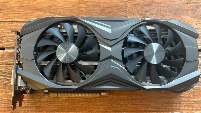 Tarjeta gráfica Zotac GeForce GTX 1080 Ti AMP! Edition 11GB - 3