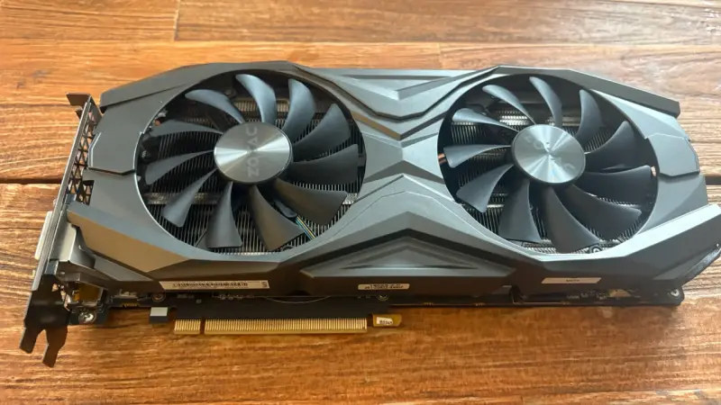 Tarjeta gráfica Zotac GeForce GTX 1080 Ti AMP! Edition 11GB - 4