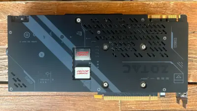 Tarjeta gráfica Zotac GeForce GTX 1080 Ti AMP! Edition 11GB - miniatura 5
