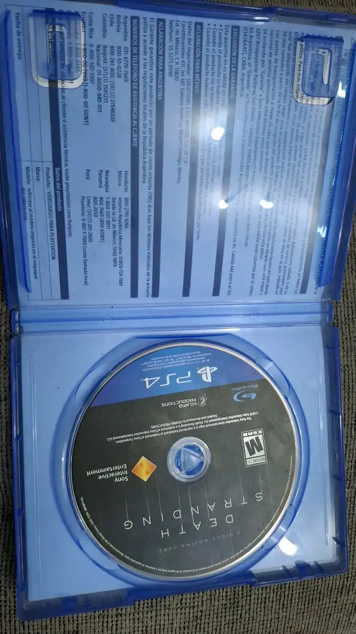 Juego PS4 Death Stranding en buen estado - 2