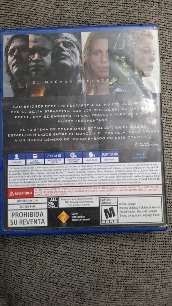 Juego PS4 Death Stranding en buen estado - 3
