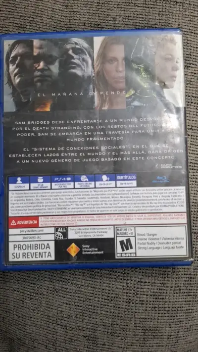 Juego PS4 Death Stranding en buen estado - miniatura 3