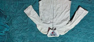 Camisa a rayas Tommy Jeans para mujer - miniatura 1