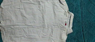 Camisa a rayas Tommy Jeans para mujer - miniatura 2