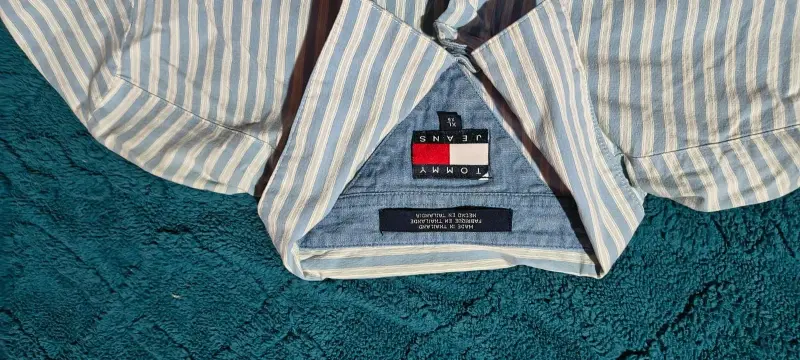 Camisa a rayas Tommy Jeans para mujer - 3