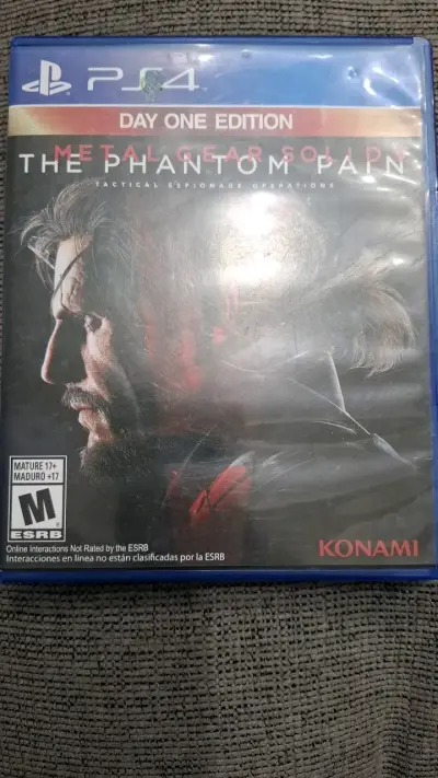 Metal Gear Solid V: The Phantom Pain PS4 Day One Edition - miniatura 1