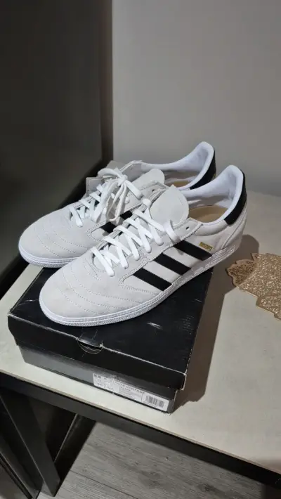 Zapatillas Adidas Busenitz Vintage Blancas - miniatura 1