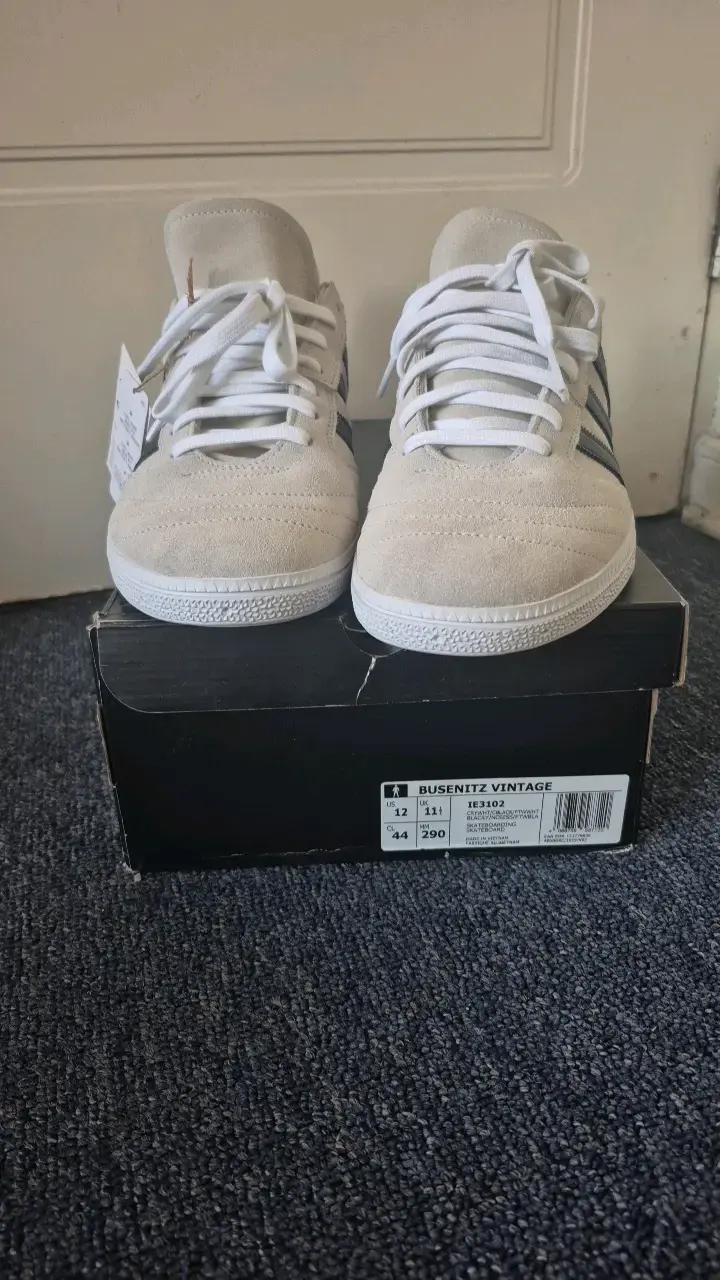 Zapatillas Adidas Busenitz Vintage Blancas - 2